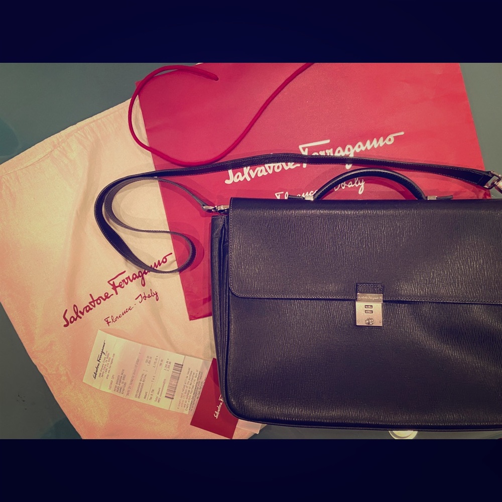 Ferragamo Briefcase